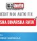 „MojAuto FIX“ novi kredit Crédit Agricole banke Srbija u saradnji sa sajtom MojAuto.rs