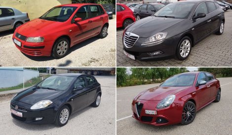Italijanski automobili marke
