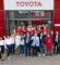 Toyota nagrađuje svoje najbolje partnere u Evropi, kako bi obezbedila bolju uslugu za vlasnike vozila ove marke