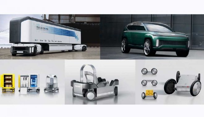 Hyundai Motor osvojio nagrade GOOD DESIGN za SEVEN i konceptnu prikolicu Drone, te PnD i MobED Robotics