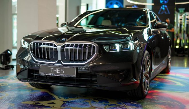 Potpuno novi BMW Serije 5 premijerno predstavljen u Beogradu 30.05.2023.